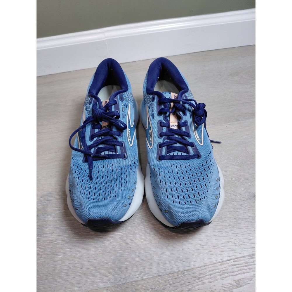 Size 9.5B - Brooks Glycerin 20 Blissful Blue Womens Sneakers - Picture 11 of 13